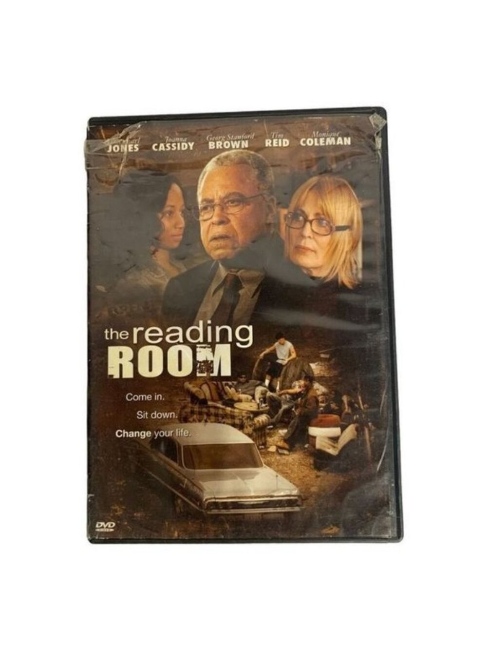 The Reading Room DVD 2005 PG George Stanford Brown Tim Reid Timeless Fullscreen